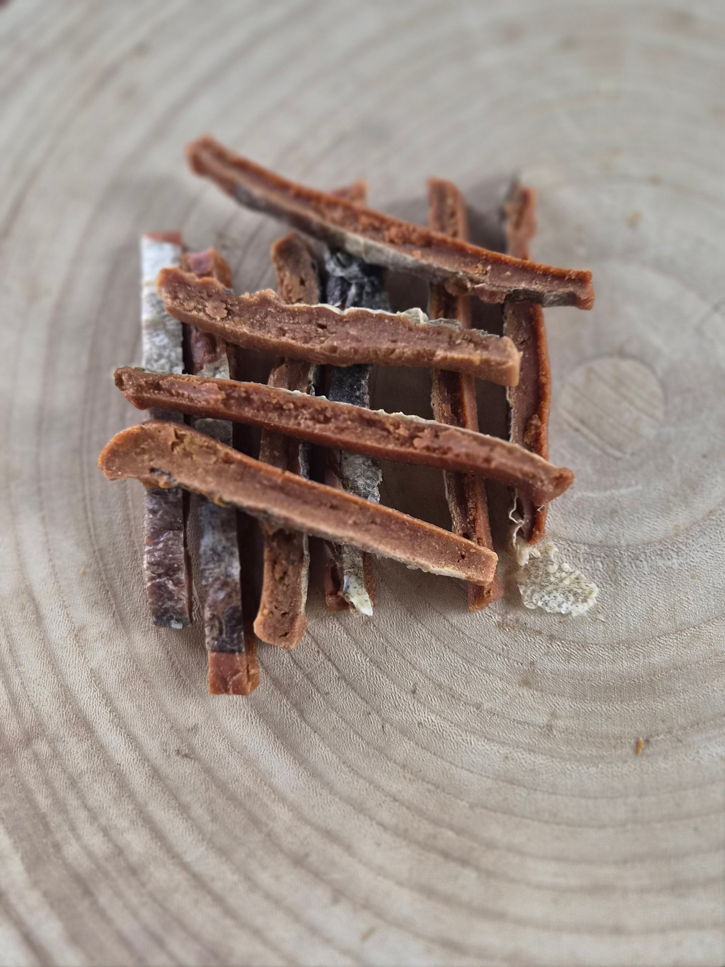 Salmon Skin Strips