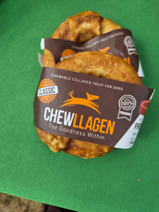Chewllagen Donut 3.5"