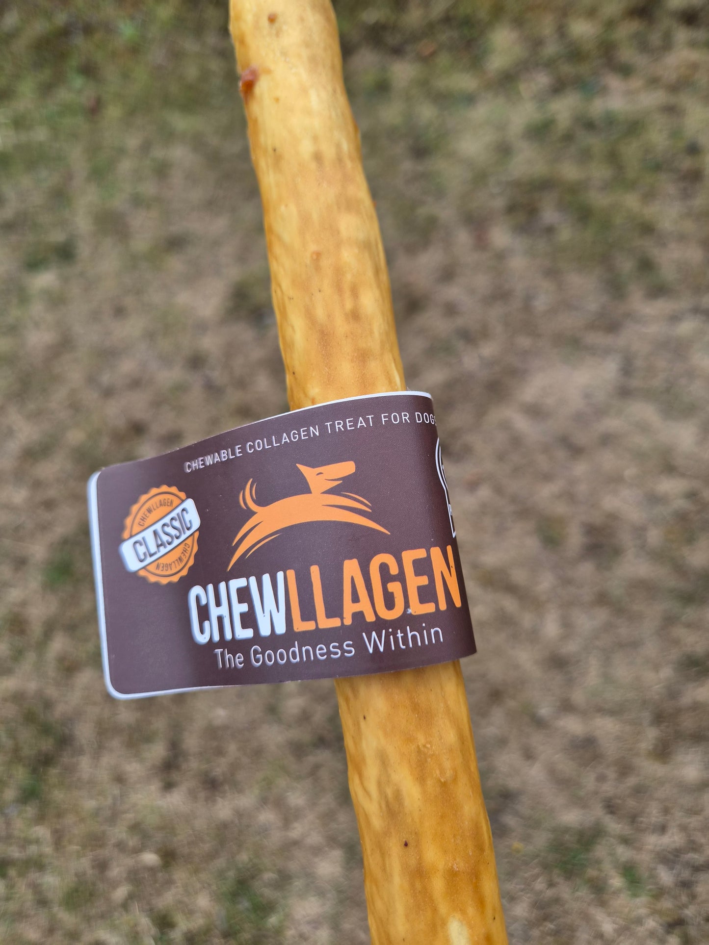 Chewllagen Collagen Retriever Roll 10"