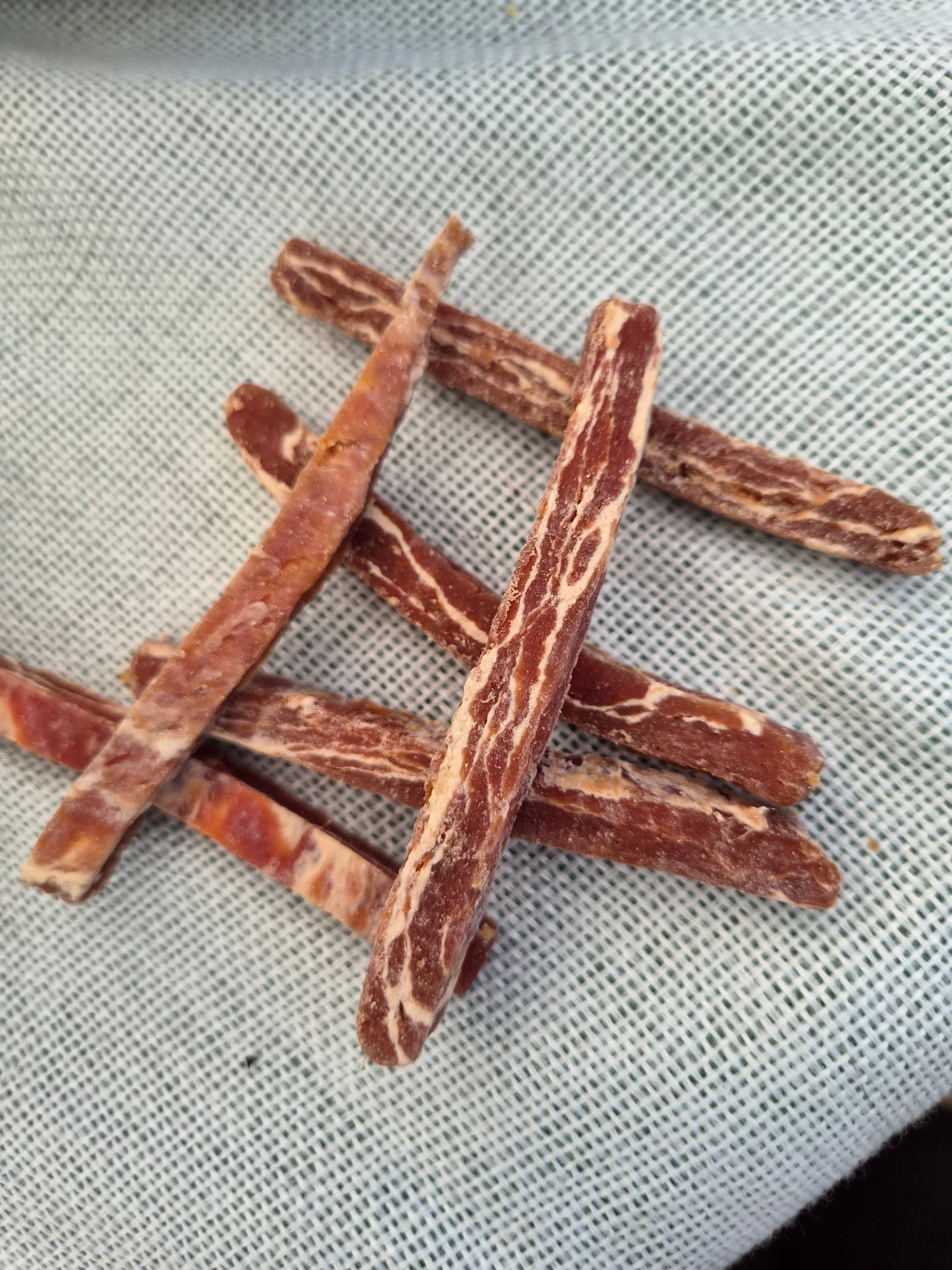 Marbled Meaty Strips
