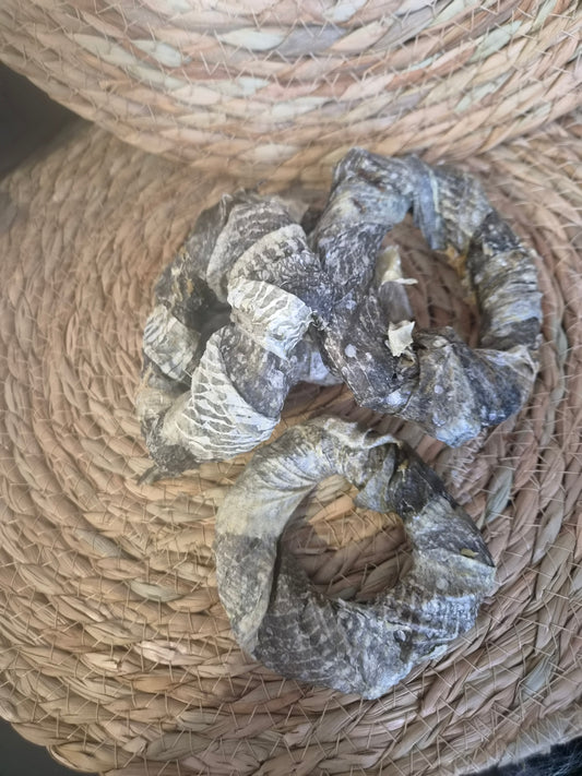 Fish Skin Donut