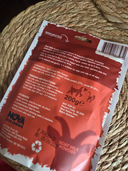 Goat Milk Powder - Makes up to 5 litres