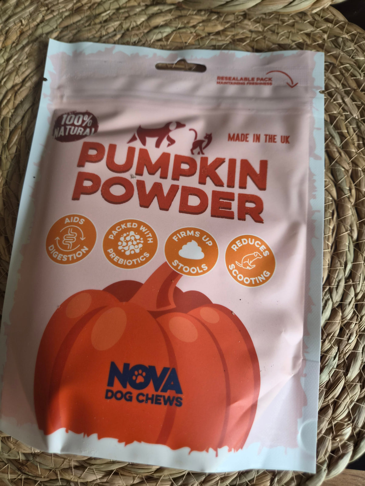 Pumpkin Powder - 24 Servings