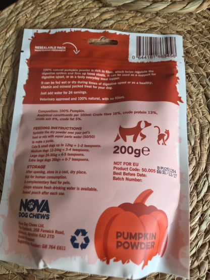 Pumpkin Powder - 24 Servings