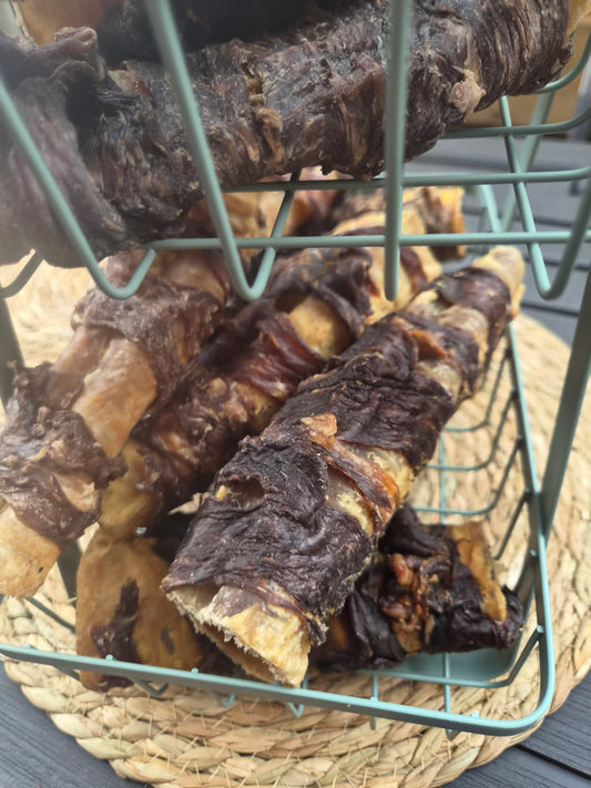 Buffalo wrapped Trachea