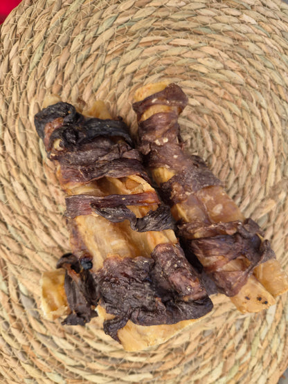 Buffalo wrapped Trachea