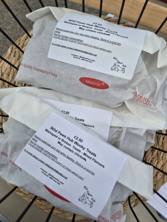 Wonky Bag - May contain chicken