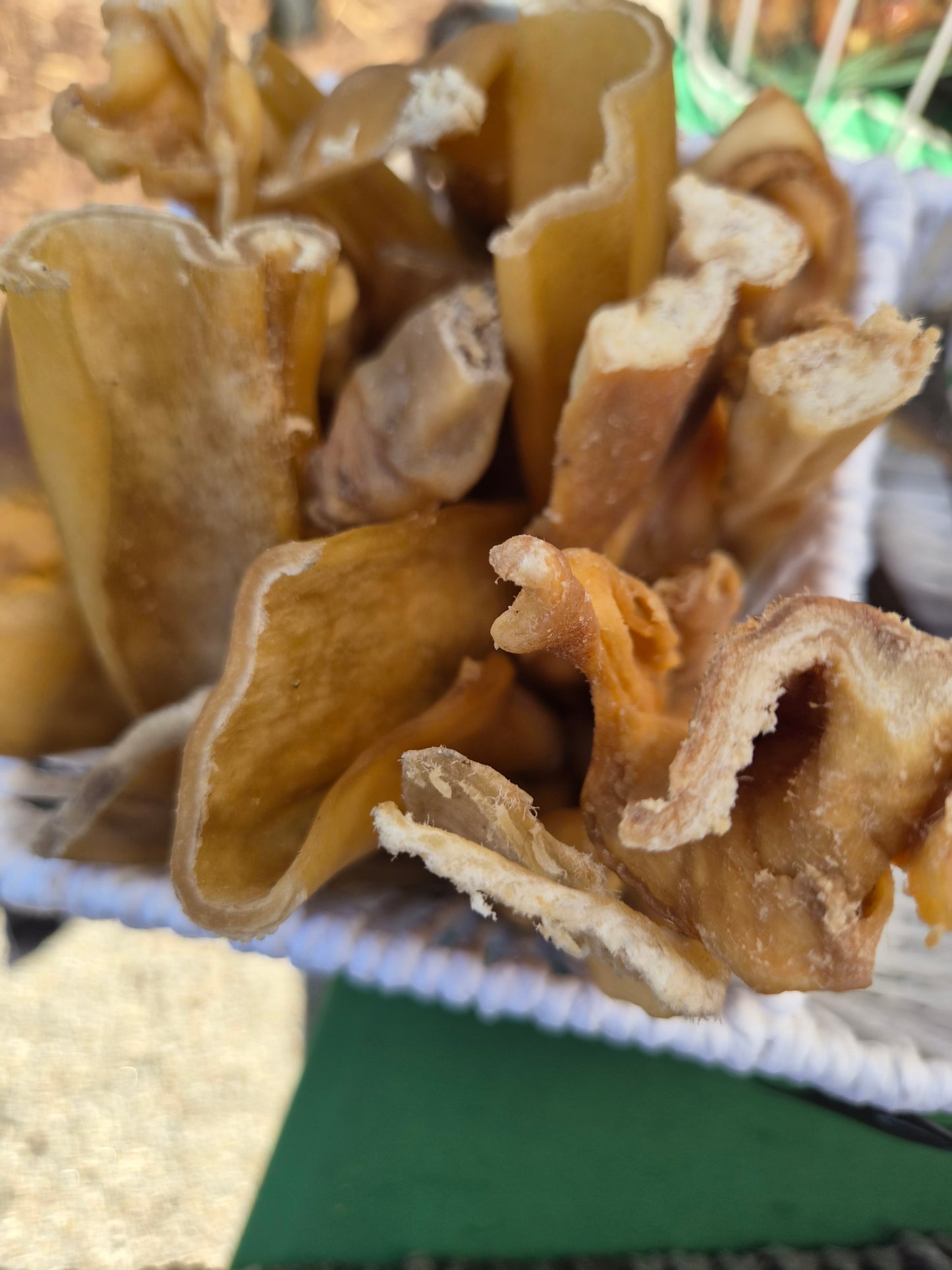 Goat Skin Stick