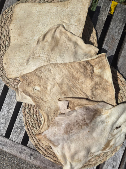 Lamb Skin Plate - A favourite for Cali