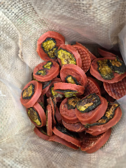 Duck & Cucumber Bites