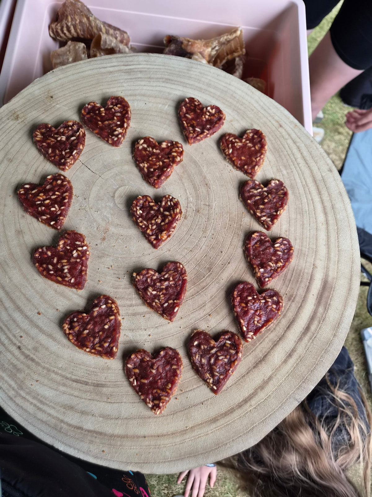 Duck & Rice Heart ❤️