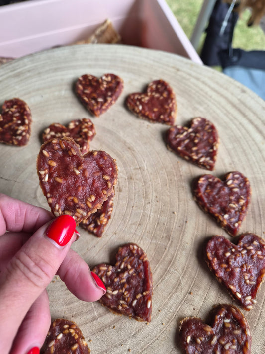 Duck & Rice Heart ❤️