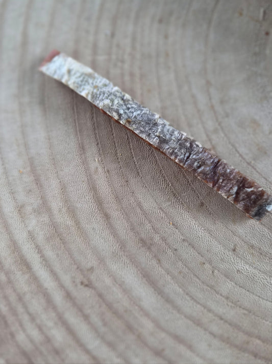 Salmon Skin Strips