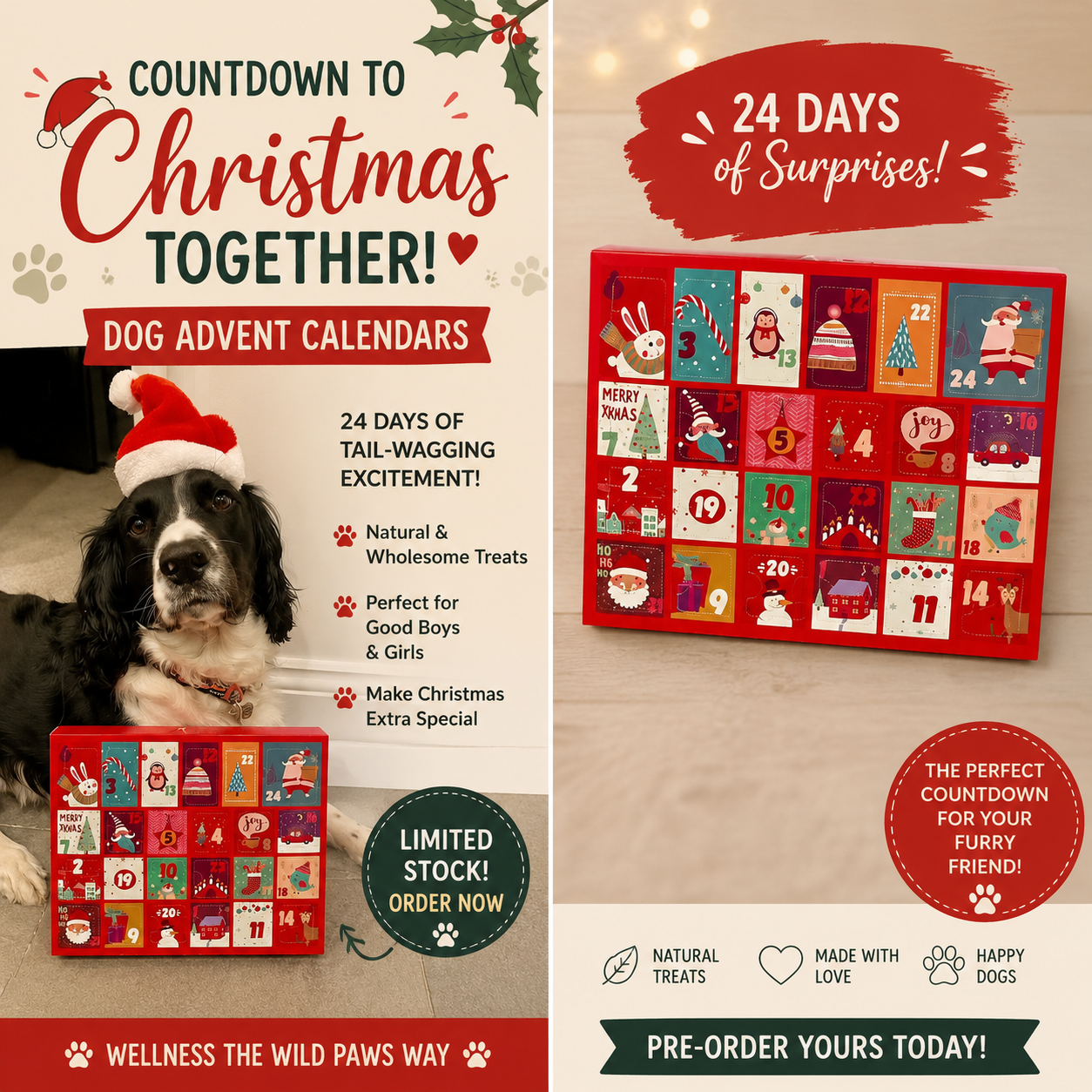 2026 PAWvent Calendar (Pre-order)